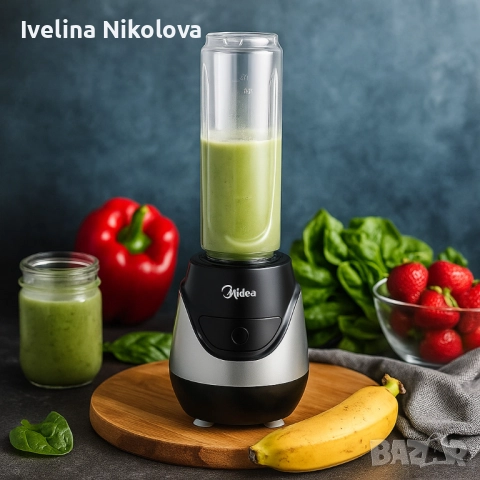 Компактен и мощен блендер Midea BL1189CEE-MPO1S