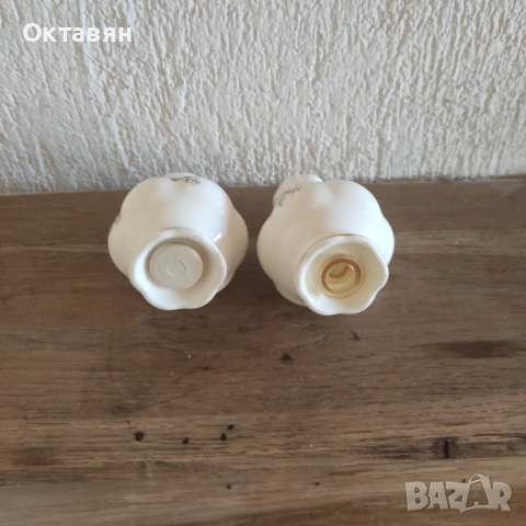 Порцеланова захарница,солница, Royl Albert Lavender Rose, снимка 7 - Сервизи - 52821148