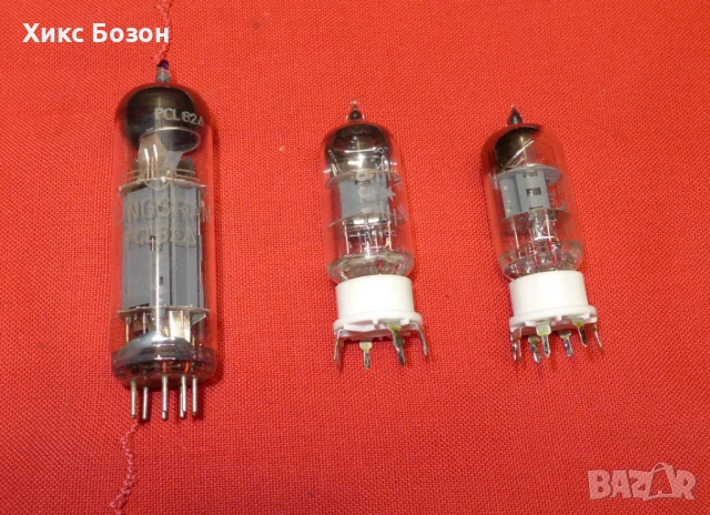 NOS Радиолампи за продан НОВИ , отлични, снимка 3 - Други - 51318658