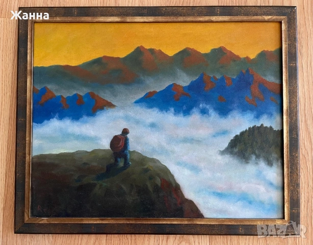 Картина маслени бои 