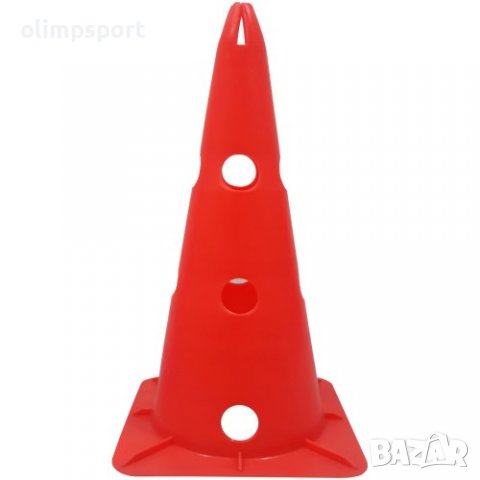 Многофункционален конус с дупки и височина 38 см. , снимка 3 - Футбол - 37784124