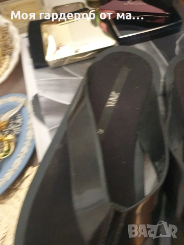 Джапанки тренд Zara.р36.от 50лв, снимка 4 - Джапанки - 54317509