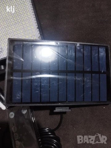 Външна соларна лампа с 400 лед, снимка 4 - Соларни лампи - 51388573