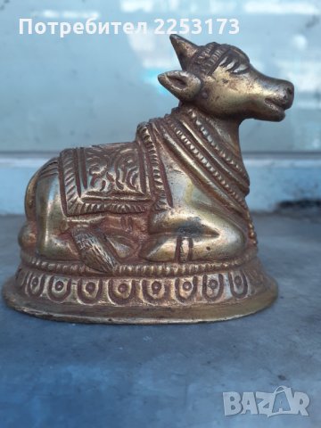 Индийски месингови фигури,животни., снимка 3 - Декорация за дома - 35444940