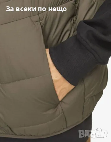 JACK&JONES Jjestate Packable BW Collar Noos Canteen Green Мъжки Тъмно Зелен Елек Код P2991, снимка 3 - Якета - 56053878