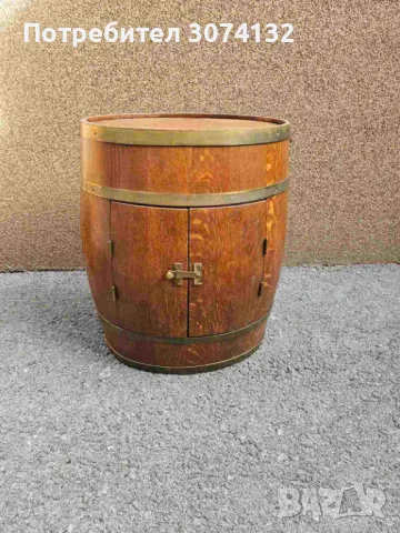 Масивно дъбово буре/барче