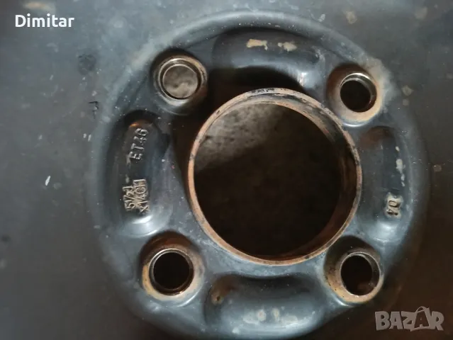 Метални джанти 14 цола  4х114.3 / отвор 67.1, снимка 2 - Гуми и джанти - 47349522