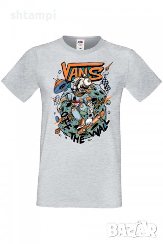 Мъжка тениска Vans off the wall,Изненада,Повод,Подарък,Празник, снимка 9 - Тениски - 37650497