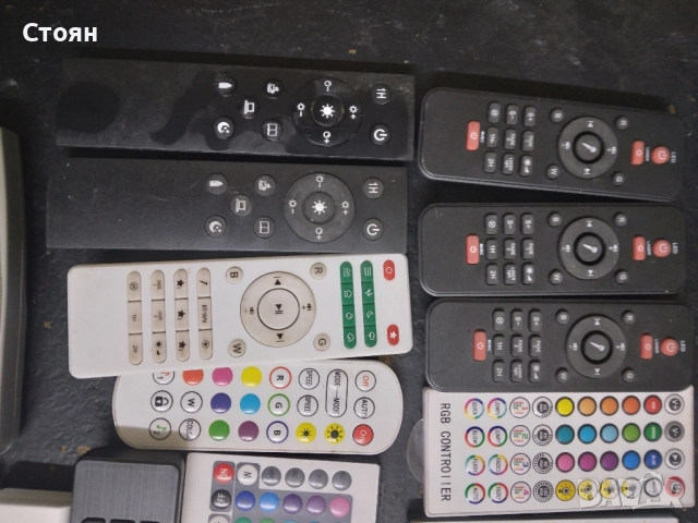 Дистанционни различни и RGB, снимка 2 - Дистанционни - 52397160