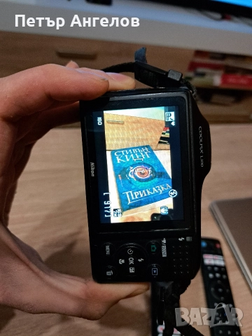 Nikon coolpix L100, снимка 5 - Фотоапарати - 52976816