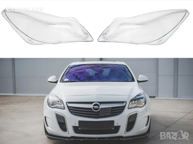 Стъкла (капаци) за фарове за Opel Insignia A Facelift