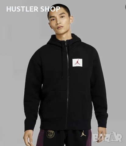 Мъжко горнище NIKE JORDAN. Размер XL/2XL , снимка 2 - Спортни дрехи, екипи - 53996782