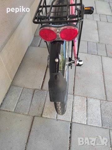 Продавам колела внос от Германия  юношески велосипед NOHON 24 цола динамо главина, снимка 6 - Велосипеди - 36762115