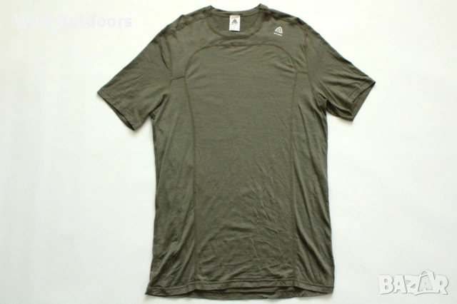 ACLIMA - мъжка мерино тениска, размер XL