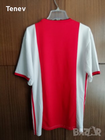 Ajax Amsterdam Adidas оригинална фланелка футболна тениска Аякс 2019/2020, снимка 2 - Тениски - 37701669