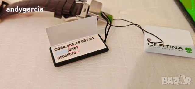  Certina DS Podium C034.455.16.037.01 Часовник мъжки чисто нов, 24 месеца гаранция, снимка 13 - Мъжки - 50094747