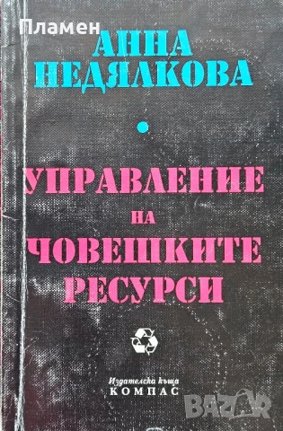 Управление на човешките ресурси Анна Недялкова 