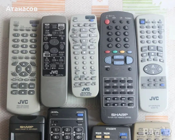Дистанционно за видео JVC, снимка 3 - Дистанционни - 56527880