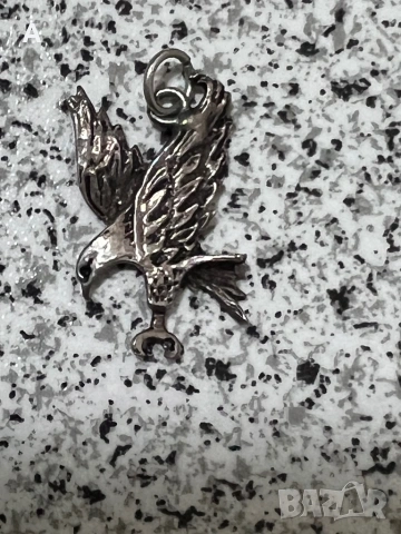 Сребърни висулки, снимка 5 - Пръстени - 50109750