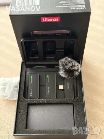 Безжичен микрофон ulanzi