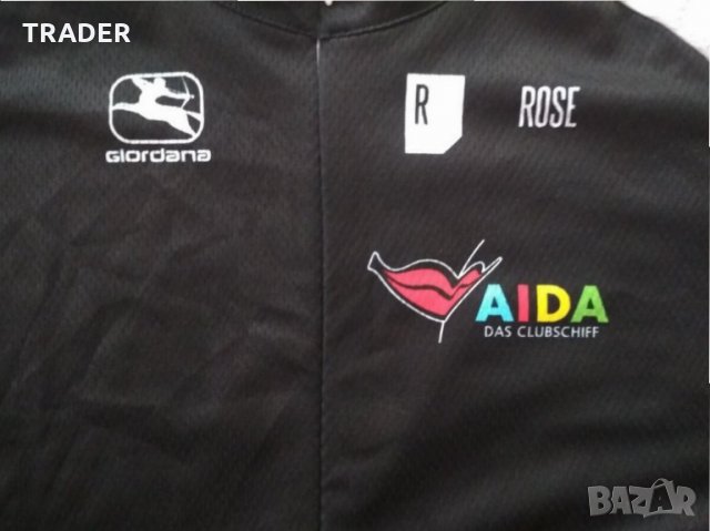 Вело джърси тениска спортна блуза GIORDANA fit for fashion, снимка 3 - Спортна екипировка - 32177166