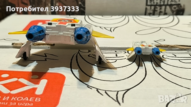 Два старфайтъра на английската фирма Корги к-кт., снимка 11 - Други ценни предмети - 52821580