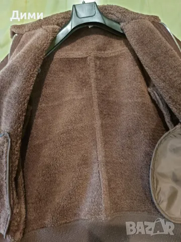 Зимно яке с вълна, снимка 4 - Якета - 47854961