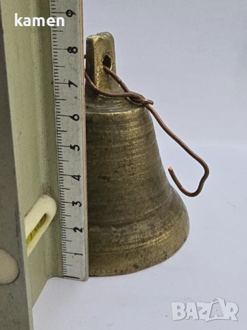 Малка масивна камбана, снимка 3 - Антикварни и старинни предмети - 51394688