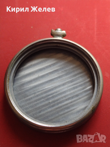 Каса за джобен часовник стар рядък за КОЛЕКЦИЯ ЧАСТИ 43835, снимка 3 - Антикварни и старинни предмети - 44774196