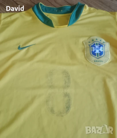 Фланелка на Бразилия 06/08, снимка 5 - Футбол - 51358660