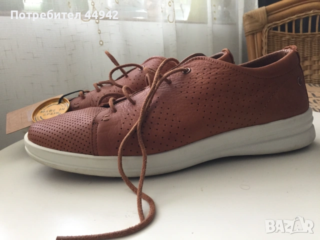 Мъжки кожени обувки Panama Jack, снимка 6 - Ежедневни обувки - 53925522