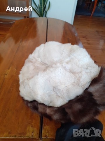 Стара Руска зимна шапка, снимка 5 - Други ценни предмети - 31783067