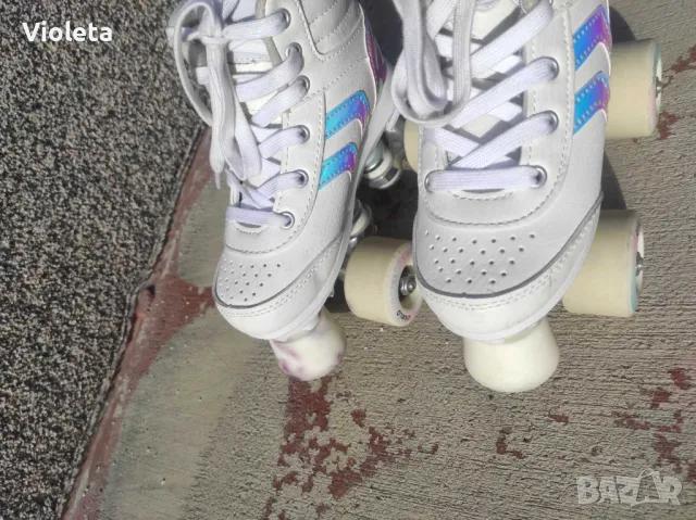 Детски кънки 30 номер, снимка 8 - Детски велосипеди, триколки и коли - 49140367