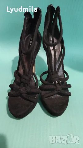 Aldo  дамски Велурени сандали на висок ток, снимка 1