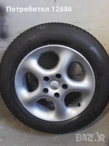 Продавам лети джанти с зимни гуми.2бр.клебер дот2021,2бр.старфайрдот2016г., снимка 4 - Гуми и джанти - 38351072