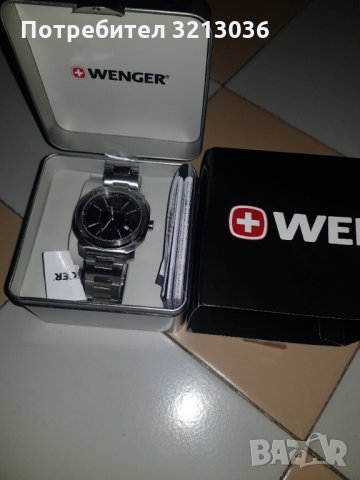 Мъжки часовник  WENGER, снимка 3 - Мъжки - 35030400