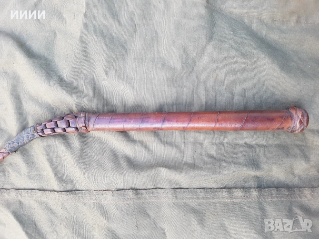 Бич камшик нагайка SS, снимка 3 - Антикварни и старинни предмети - 54313483