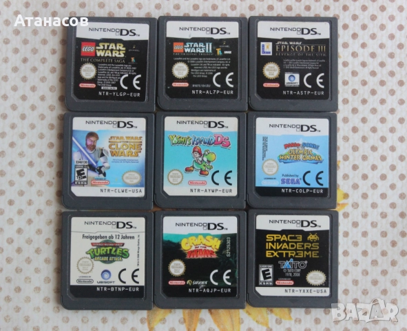 Игри за Нинтендо ДС - Nintendo DS Cartridge , снимка 1