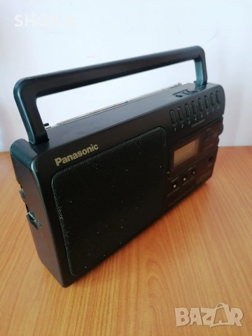 Panasonic rf-3700, снимка 4 - Радиокасетофони, транзистори - 52791096