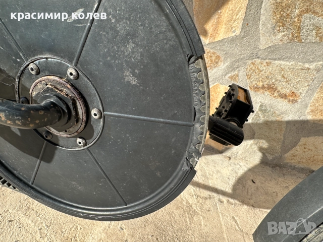 дизайнерски сгъваем велосипед "STRIDA", снимка 10 - Велосипеди - 52930433