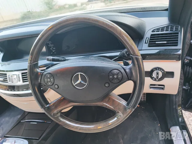 Мерцедес W221  S 350 CDI 258 коня Facelift, снимка 4 - Автомобили и джипове - 56011405