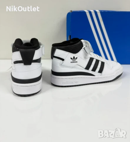 Adidas Forum MID, снимка 4 - Кецове - 50784145