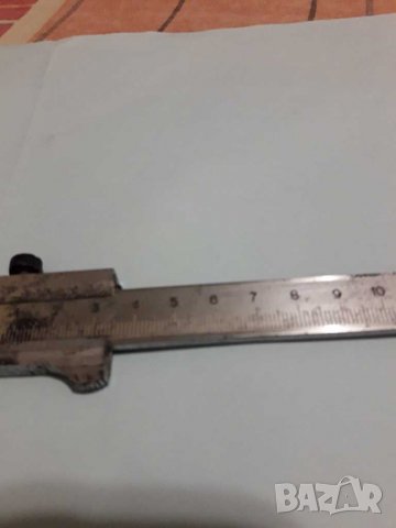 Стар шублер, снимка 6 - Антикварни и старинни предмети - 29771355