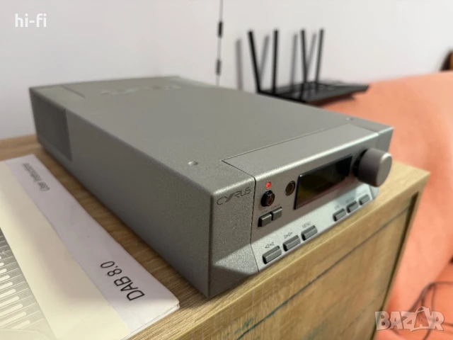 Cyrus DAB 8.0 FM/DAB Tuner, снимка 4 - Аудиосистеми - 50887797