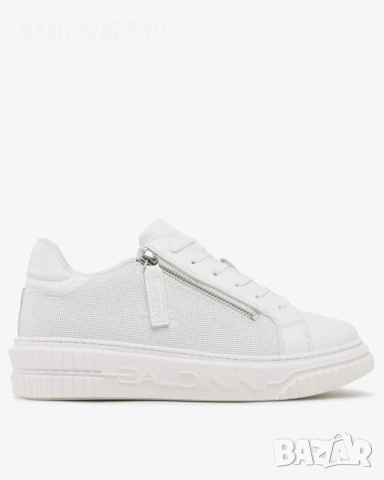 Baldinini оригинални мъжки сникърси от естествена кожа , снимка 3 - Кецове - 53893003