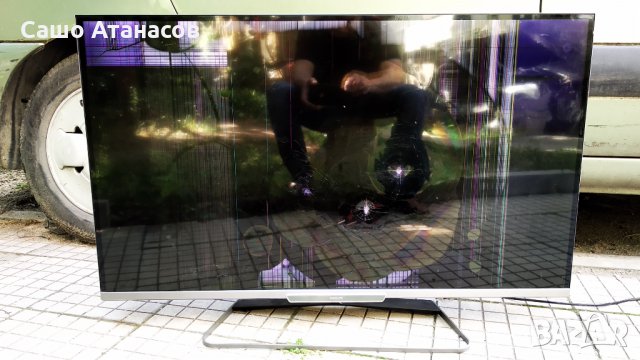 PHILIPS 42PFL6678K/12 със счупена матрица ,FSP140-4FS01 ,6870C-0450A ,3104 303 54945