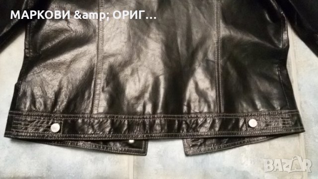 Дамско кожено яке/ест.кожа 44/Л рр., снимка 9 - Якета - 29225728