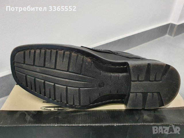 Официални мъжки обувки, черни, снимка 6 - Официални обувки - 36689683