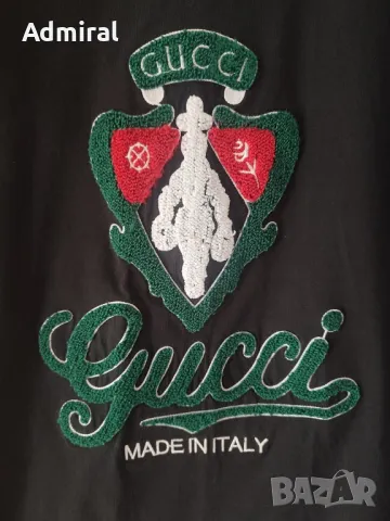 Мъжка тениска Gucci Made in Italy, снимка 4 - Тениски - 50273597