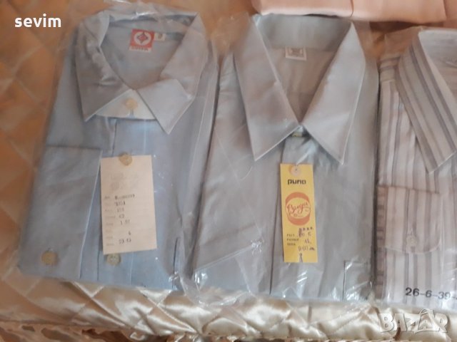 Нови ризи от преди години 6 броя за 15 лева , снимка 3 - Ризи - 31705881